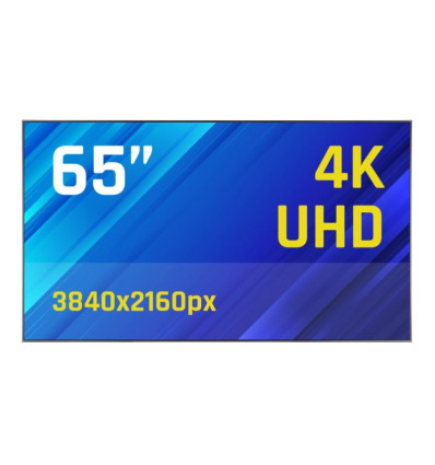 Iggual ORCHID 65" 4K UHD