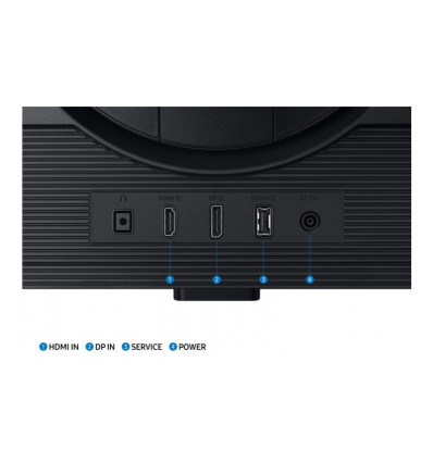 Samsung Odyssey G5 G50D S27DG502EU 27" Quad HD 180Hz