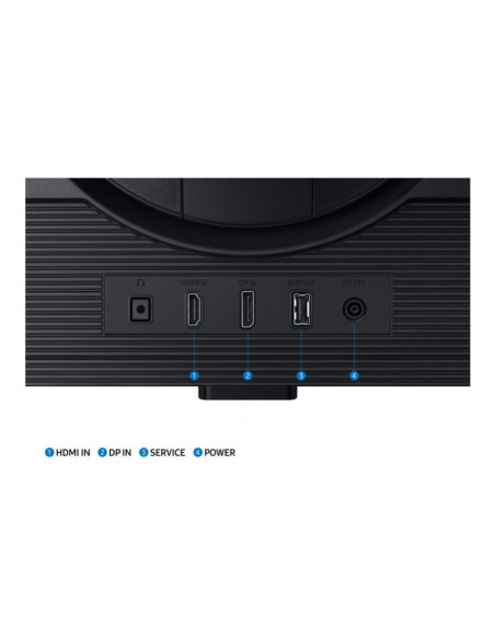 Samsung Odyssey G5 G50D S27DG502EU 27" Quad HD 180Hz