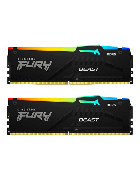 Kingston Fury Beast 16GB DDR5 (2x8GB) DDR5 6000MHz RGB CL36
