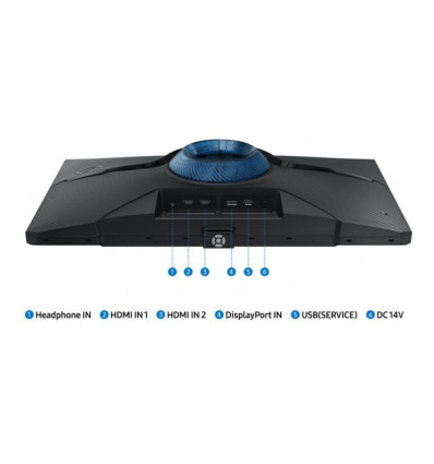 Samsung Odyssey G4 G40B S25GB400EU 25" Full HD 240Hz