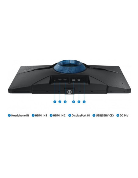 Samsung Odyssey G4 G40B S25GB400EU 25" Full HD 240Hz