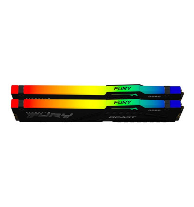 Kingston Fury Beast RGB 64GB DDR5 (2x32GB) 5600MHz CL40
