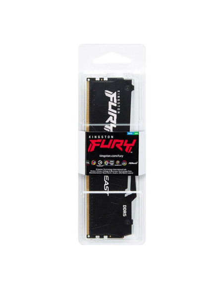 Kingston Fury Beast RGB 64GB DDR5 (2x32GB) 5600MHz CL40