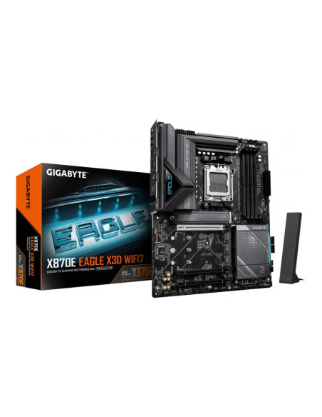 Gigabyte X870E Eagle X3D WiFi7 Socket AM5 ATX
