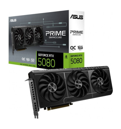 Asus Prime RTX 5080 EVO OC Edition 16GB GDDR7 DLSS4