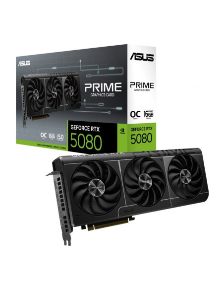 Asus Prime RTX 5080 EVO OC Edition 16GB GDDR7 DLSS4