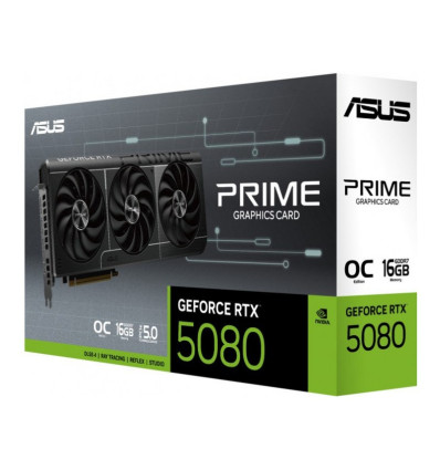 Asus Prime RTX 5080 EVO OC Edition 16GB GDDR7 DLSS4