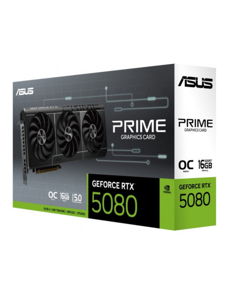 Asus Prime RTX 5080 EVO OC Edition 16GB GDDR7 DLSS4