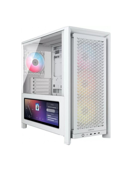 Corsair Frame 4000D LCD RS aRGB Blanca ATX Caja para PC