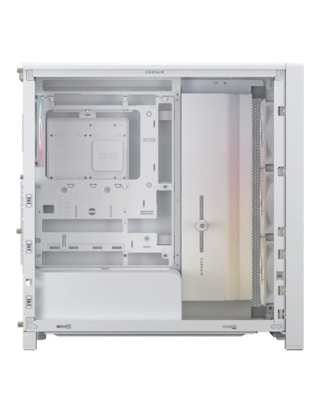 Corsair Frame 4000D LCD RS aRGB Blanca ATX Caja para PC