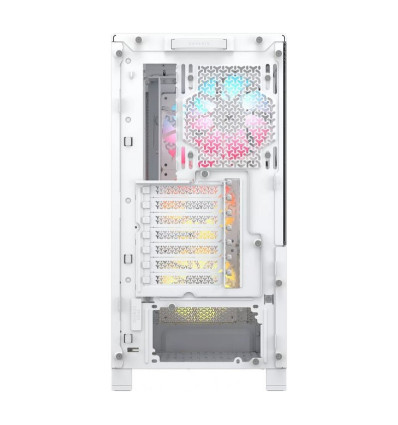 Corsair Frame 4000D LCD RS aRGB Blanca ATX Caja para PC