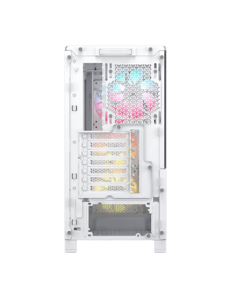 Corsair Frame 4000D LCD RS aRGB Blanca ATX Caja para PC
