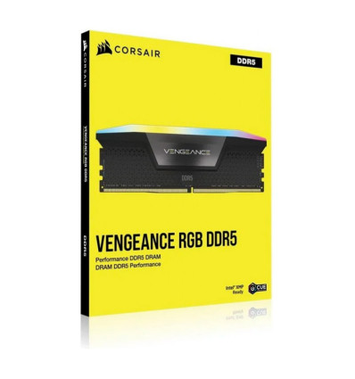 Corsair Vengeance RGB 32GB DDR5 (2x16GB) 6400MHz CL36