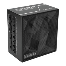 Lian Li SX 1200W 80+ Platinum Black Fuente de alimentación 1200W