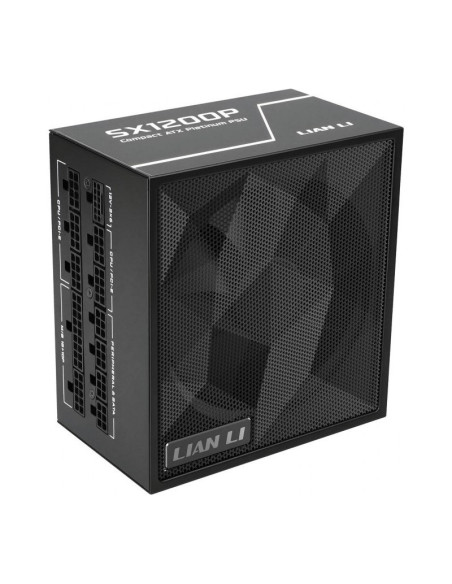 Lian Li SX 1200W 80+ Platinum Black Fuente de alimentación 1200W
