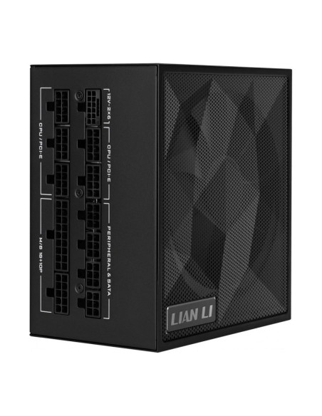 Lian Li SX 1200W 80+ Platinum Black Fuente de alimentación 1200W