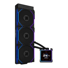 Lian Li Hydroshift II LCD-S 360TL Black Refrigeración Líquida PC