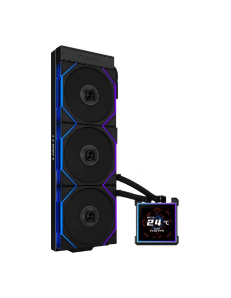 Lian Li Hydroshift II LCD-S 360TL Black Refrigeración Líquida PC