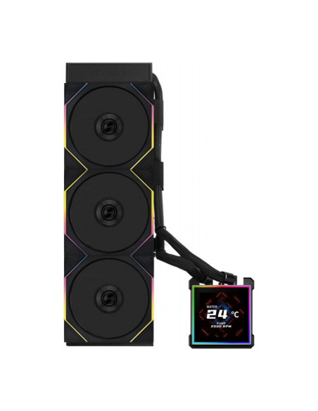Lian Li Hydroshift II LCD-S 360TL Black Refrigeración Líquida PC
