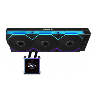 Lian Li Hydroshift II LCD-S 360TL Black Refrigeración Líquida PC