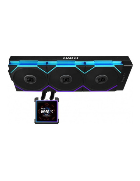 Lian Li Hydroshift II LCD-S 360TL Black Refrigeración Líquida PC
