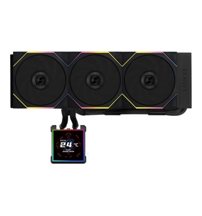 Lian Li Hydroshift II LCD-S 360TL Black Refrigeración Líquida PC