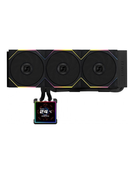Lian Li Hydroshift II LCD-S 360TL Black Refrigeración Líquida PC
