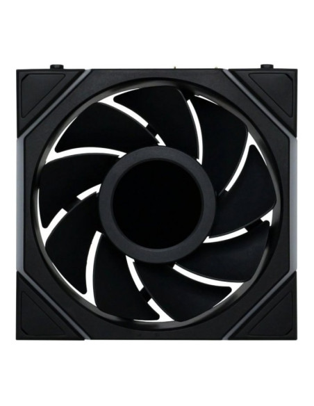Lian Li UNI Fan TL Wireless aRGB LCD 120 Pack de 3 Ventiladores inverso PC inalámbricos