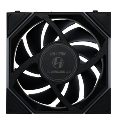 Lian Li UNI Fan TL Wireless aRGB LCD 120 Pack de 3 Ventiladores inverso PC inalámbricos