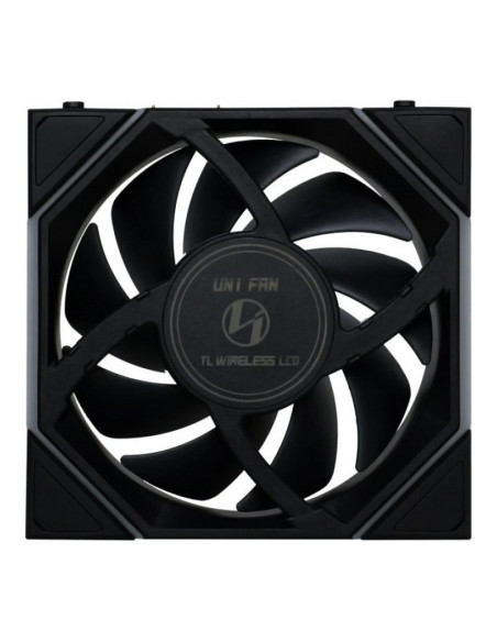 Lian Li UNI Fan TL Wireless aRGB LCD 120 Pack de 3 Ventiladores inverso PC inalámbricos