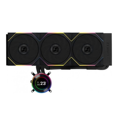 Lian Li Hydroshift II LCD-C 360TL 360mm Refrigeracion líquida PC