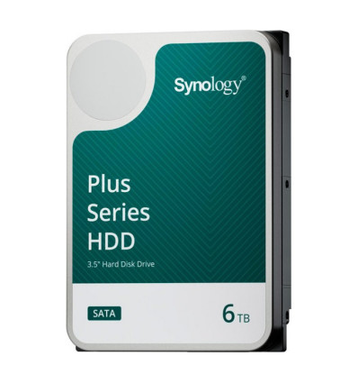 Synology Plus Series 6TB 3.5" HDD