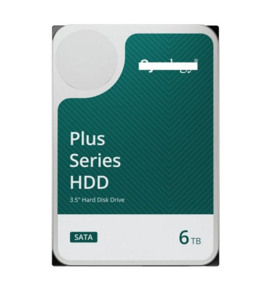Synology Plus Series 6TB 3.5" HDD