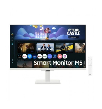 Samsung Smart Monitor M5 LS27FM501EUXEN 27" Full HD Smart TV