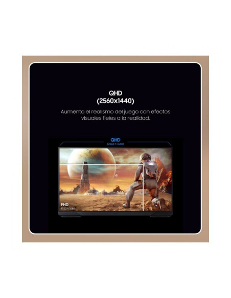 Samsung Odyssey G5 G5F1 S27G5F1EU 27" Quad HD 180Hz