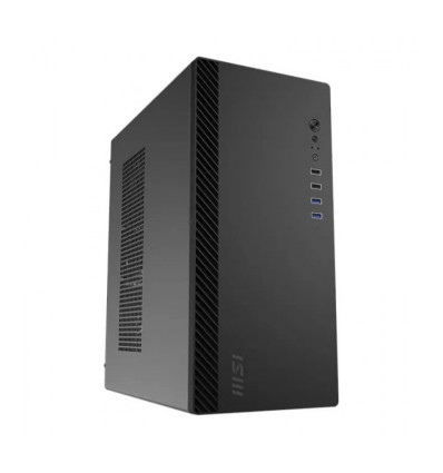 MSI Pro Shield M100P Micro-ATX Caja para PC