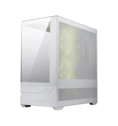 MSI MAG Pano M110R Blanca Micro-ATX Caja para PC