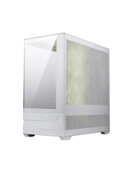 MSI MAG Pano M110R Blanca Micro-ATX Caja para PC