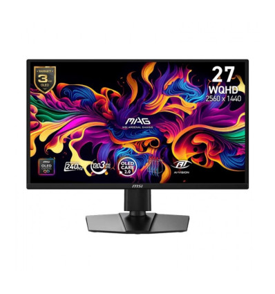MSI MAG 272QP QD-OLED X24 26.5" Quad HD 240Hz