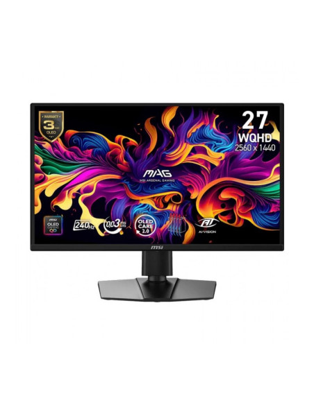 MSI MAG 272QP QD-OLED X24 26.5" Quad HD 240Hz