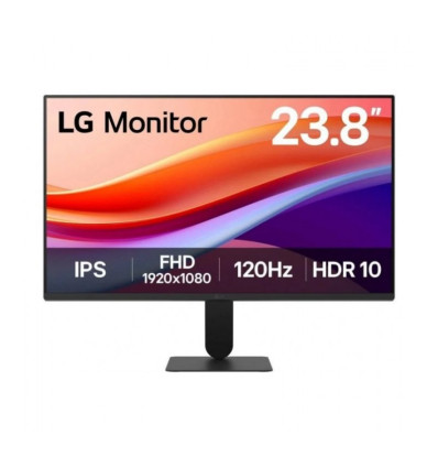 LG 24U411A-B 23.8" Full HD 120Hz
