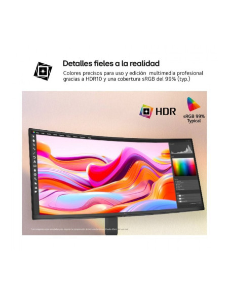 LG UltraWide 34U640B-B 34" WQHD 144Hz