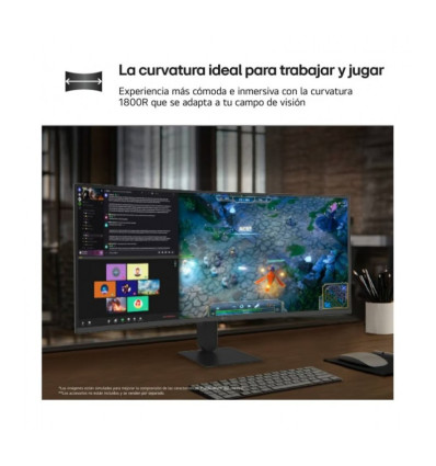 LG UltraWide 34U640B-B 34" WQHD 144Hz