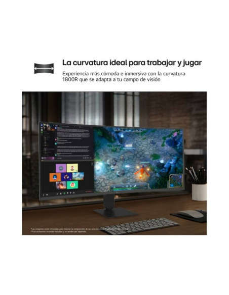 LG UltraWide 34U640B-B 34" WQHD 144Hz
