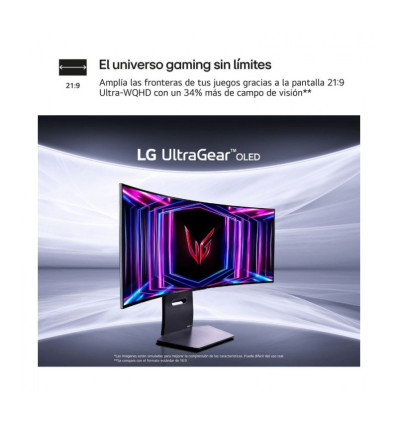 LG UltraGear 39GS95QE 39" OLED WQHD 240Hz