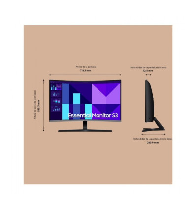 Samsung Essential S3 S39GD S32D390GAU 32" Full HD 100Hz