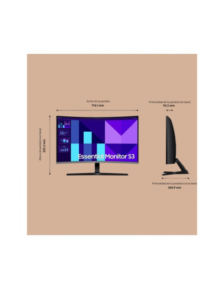 Samsung Essential S3 S39GD S32D390GAU 32" Full HD 100Hz