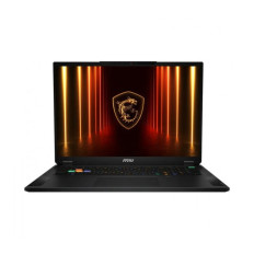 MSI Stealth 18 HX AI A2XWIG-078ES U9 275HX RTX 5080 32GB RAM 2TB