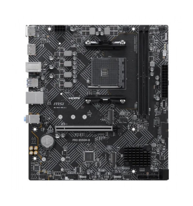 MSI Pro B550M-B Socket AM4 Micro-ATX